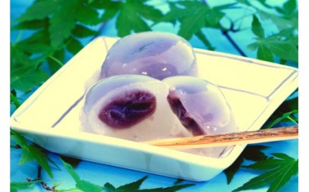 水の都大垣名物「水まんじゅう」が作れるセット（25個×3回分）大垣名水仕込み　こしあん使用