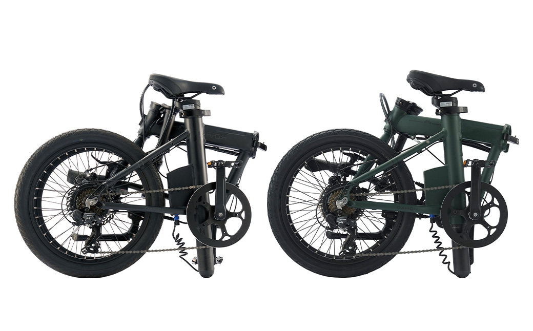 DAHONフォールディングバイクFu com20インチ