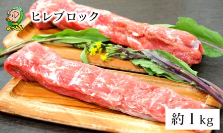 延岡よっとん ヒレブロック1kg N003-YB128