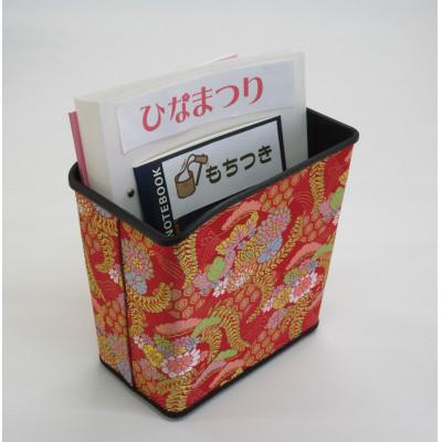 ふるさと納税 北名古屋市 【山田人形店】愛知県北名古屋市　和室にぴったりなおしゃれな西陣織金襴小物入れ　3個セット　 |  | 02