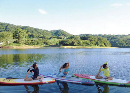 【1511】鳥取砂丘・癒しのSUP&サップヨガ体験