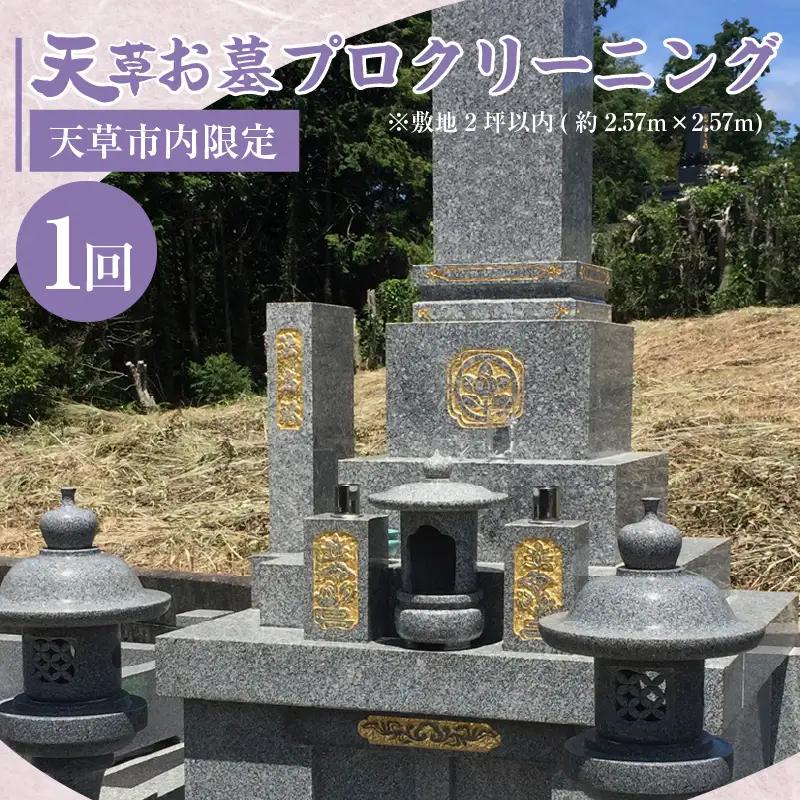 S173-002_天草お墓プロクリーニング【天草市内限定】