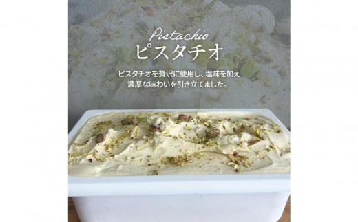 ＜10月発送＞ジェラート 大容量 業務用 2L ピスタチオ