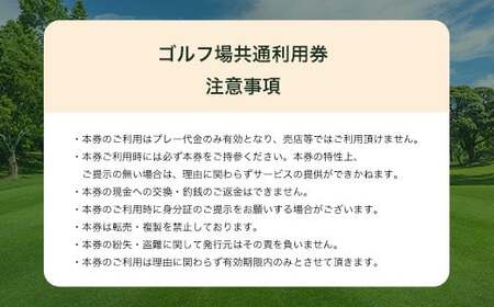 真名カントリークラブ利用券(3,000円分×45枚) MBK017