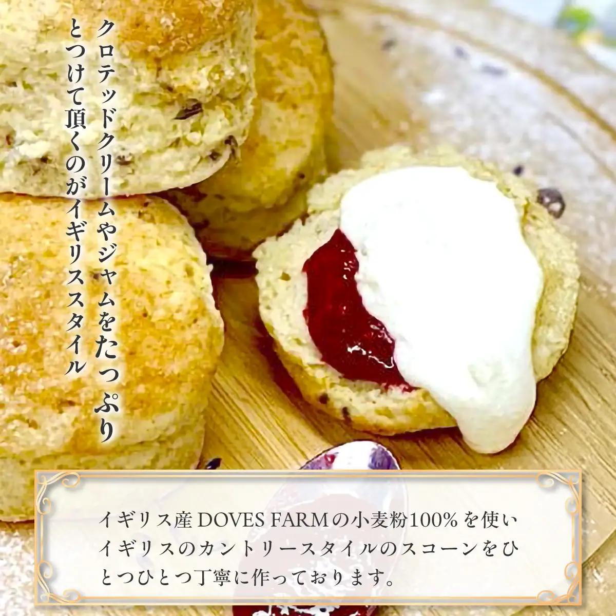 MAIN Scone Cafe ティータイムセット BG002