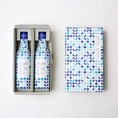 岩手町ブルーベリーワイン「ルルとリリ」2本セット