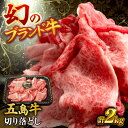 【ふるさと納税】五島牛の切り落とし 2kg 国産牛 牛肉 ブランド牛 牛 五島市/株式会社 Factory[PFN016]