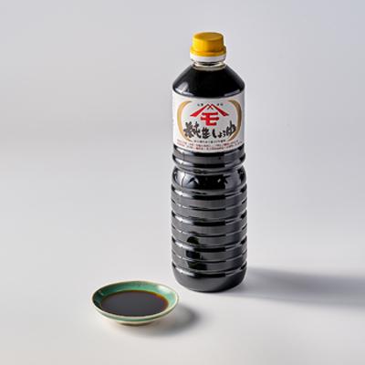 ふるさと納税 真庭市 森田醤油醸造元　純生醤油3本セット【morita12】 |  | 01