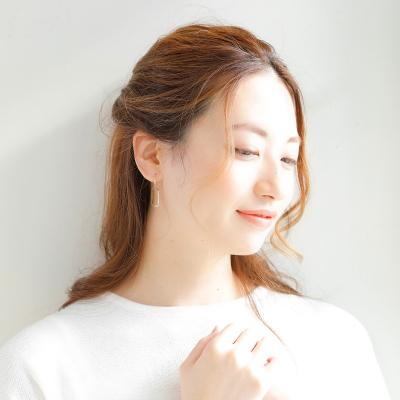 ふるさと納税 甲府市 K18 oval/オーバル ピアス 015013 |  | 03