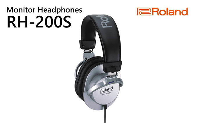 ヘッドホン Roland RH-200S ローランド 【配送不可：離島】 有