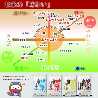 【無洗米】令和7年産 岡山県産 あきたこまち 5kg×2袋(合計10kg)
