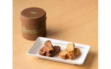 Mia's Bread ミアズブレッドのクッキー缶セット（猫のイラストの特別缶とギフトBOX）　サブレ缶 スイーツ お菓子 I-232