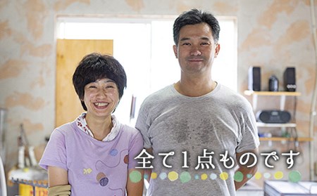 No.447 富士山麓で硝子職人が1点ずつ仕上げる泡の一輪挿し【レモンイエロー】