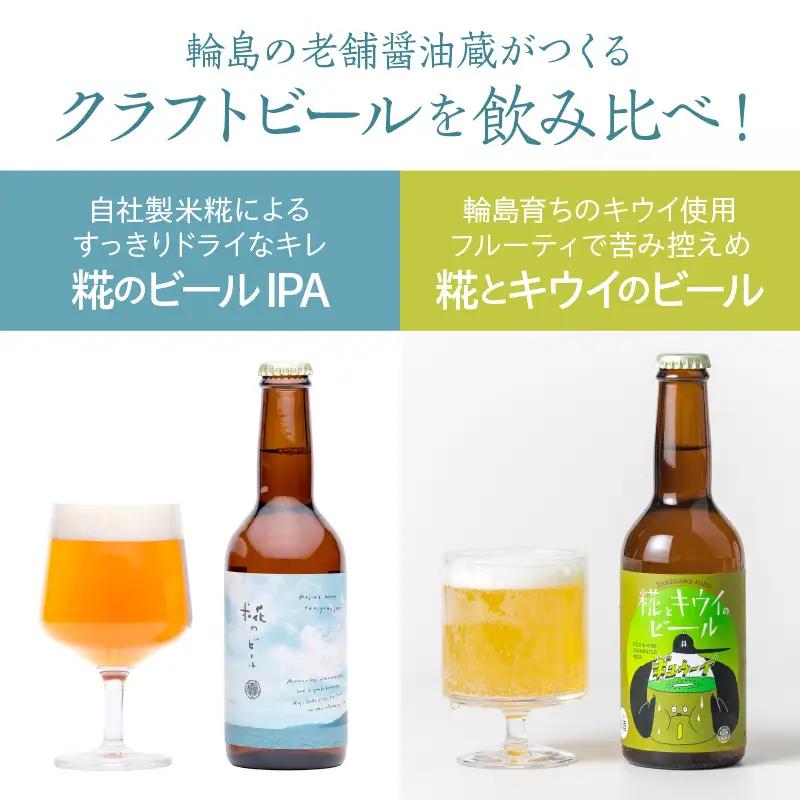 クラフトビール 飲み比べ 6本 糀 キウイ wa018 クラフトビール