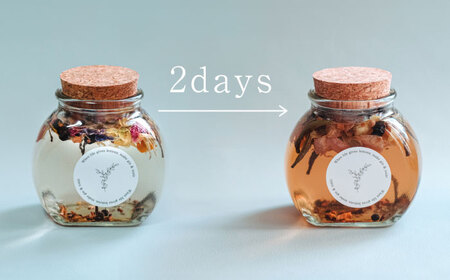 おうちでクラフトジンが作れるキット「Homemade Gin kit」【株式会社amuya】[AKGJ010]