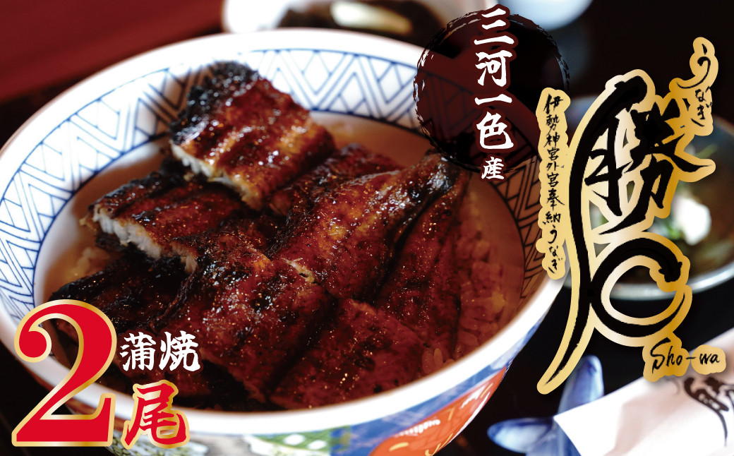 
【備長炭で焼く“いい焦がし”】三河一色産うなぎの蒲焼2尾 鰻 ウナギ たれ タレ 国産 備長炭 土用 丑の日 冷凍 三河一色産 H189-002
