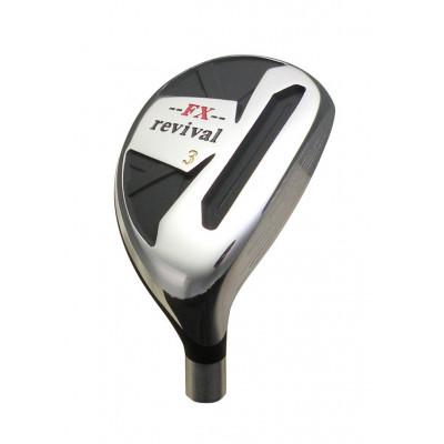 ふるさと納税 小山市 ゴルフクラブ　ユーティリティ　FX-revival　#3　フレックスLD　【特別仕様】