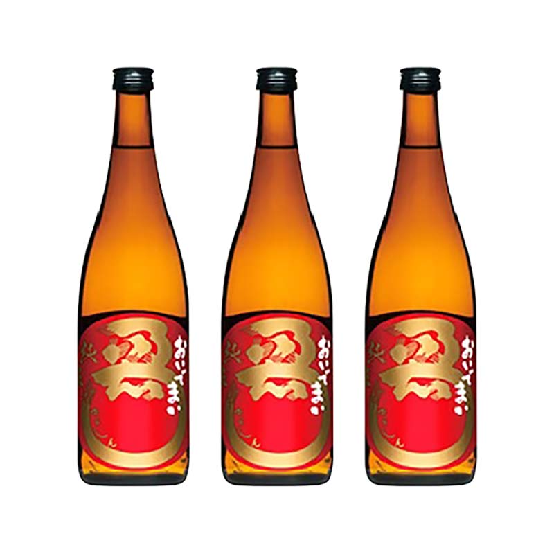 【ふるさと納税】おいでまい純米酒 720ml 3本 日本酒 お酒 アルコール オリジナル 酵母 麹菌 蔵人 まろやか 味 香り 食欲 FAH-0069