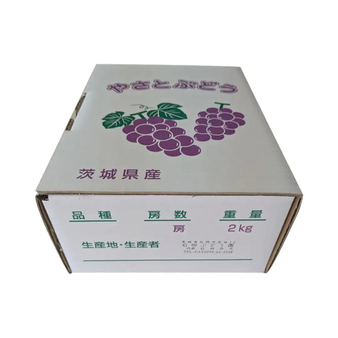 《 2026年 収穫分 》 種あり 巨峰 2kg 5～9房 (桜川市・石岡市共通返礼品) 先行予約 石田ぶどう園 国産 茨城県 桜川市 ぶどう ブドウ 葡萄 果物 くだもの フルーツ 旬 人気 産直 
