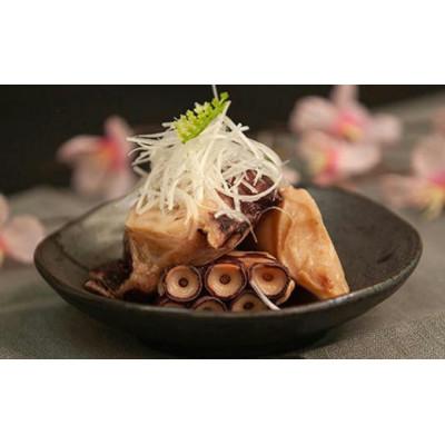 ふるさと納税 増毛町 たこのやわらか煮セット(足・頭) |  | 01