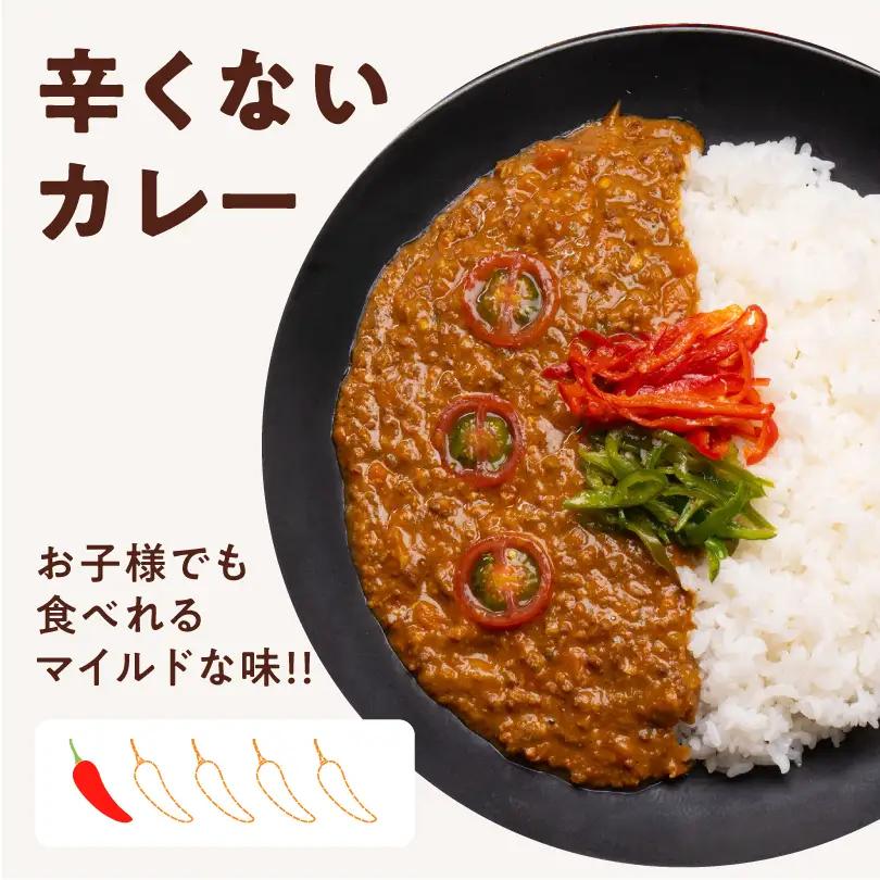レトルトキーマカレー 10食セット｜高知県産ミニトマト 辛くない 大容量 常温保存 国産牛