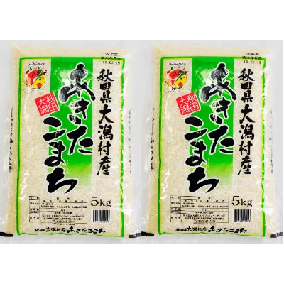 先行受付【令和4年産】大潟村産あきたこまち 10kg(5kg×2) 大潟村CE公社【配送不可地域：離島・沖縄県】