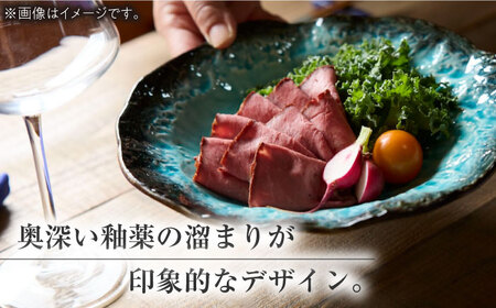 【美濃焼】KANADE サラダボウル ブルー 5枚セット【丸利玉樹利喜蔵商店】器 サラダ きれい オーバル ブルー 青 セット 家族 新生活 贈り物 送料無料[MCC058]