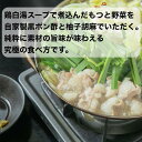 【ふるさと納税】博多水炊き風もつ鍋　4～5人前※商品の発送は2月中旬以降となります