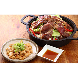 お肉食べくらべセット【計2回お届け】 定期便 羊肉 ラム肉 ホルモン ふるさと納税 _イメージ5