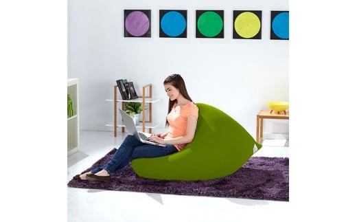 Yogibo Mini Premium（ヨギボー ミニ プレミアム）ライムグリーン