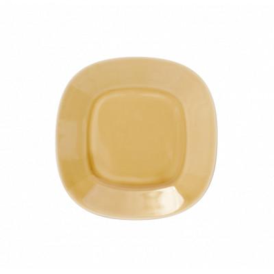 ふるさと納税 瑞浪市 美濃焼 プレーリー マスタード 【4枚SET プレートのみ S 14×1.7cm】 小田陶器 |  | 01