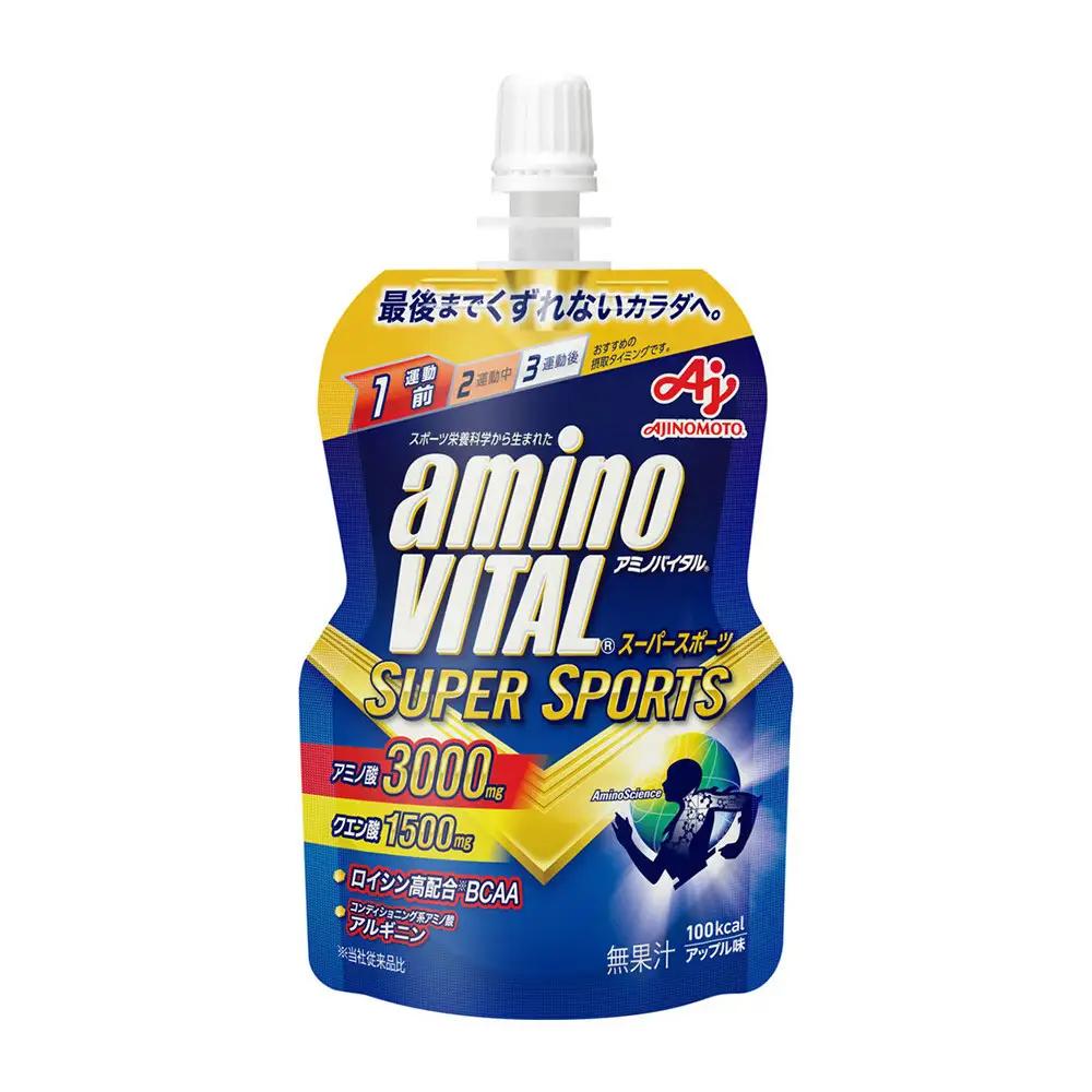 味の素　「アミノバイタル®」ゼリードリンク　 ＳＵＰＥＲ　ＳＰＯＲＴＳ　100g×12個
