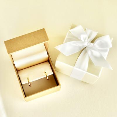 ふるさと納税 昭和町 K18 イエローゴールド ピアスに見える地金イヤリング(直径10mm) 保証書付 KO-0013 |  | 03