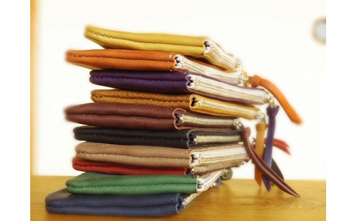 ※廃番※ポーチ パープル [アトリエSASSA 富山県 朝日町 34310046]