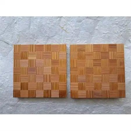 北川村の木工品【コースターA】【1676660】