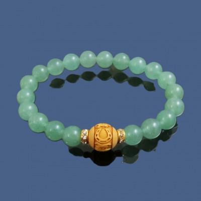 ふるさと納税 和泉市 万事が馬九行く・柘植の九頭の馬ブレスレット |  | 01