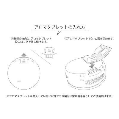 ふるさと納税 大津市 《大津市》小型空気清浄器+アロマディフューザー「OiSHi」アイスミント |  | 03