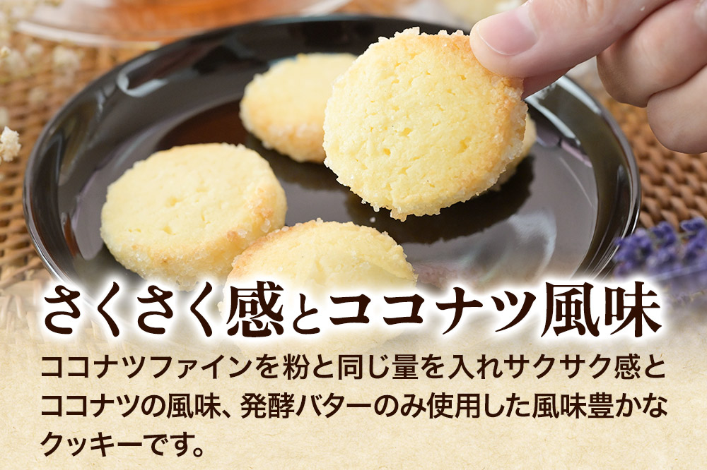クッキー2種セット（サブレ・ココ＆ガレットブルトンヌ） 秋田県 上小阿仁村 クッキー ガレット 焼き菓子 セット スイーツ おかし