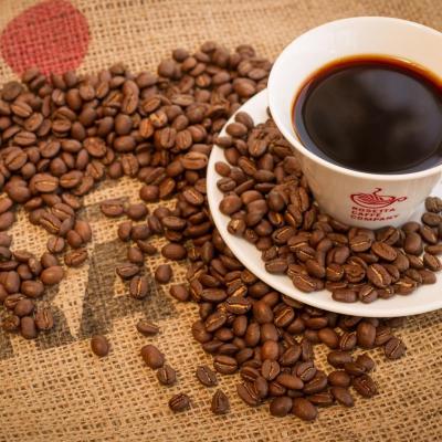 ふるさと納税 小松島市 コーヒー 豆 200g ロゼッタ ブレンド 自家 焙煎
