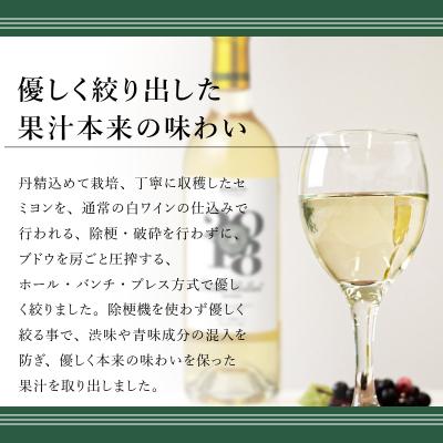 ふるさと納税 甲府市 サドヤ シャトーブリヤン　白　750ml |  | 03