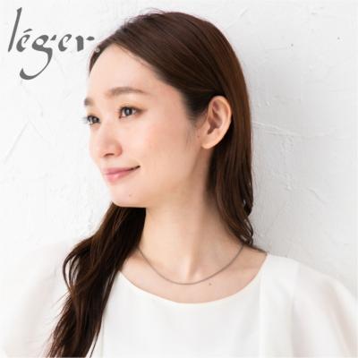 ふるさと納税 三条市 純チタンチェーン 45cm SBS45F [leger(レジエ)]【022S073】 |  | 01