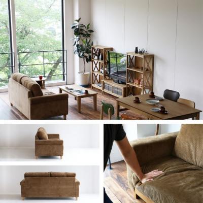 ふるさと納税 加西市 特別寄附額 Rasic LP Sofa BR(ブラウン) 新生活 [No5698-0693] |  | 01
