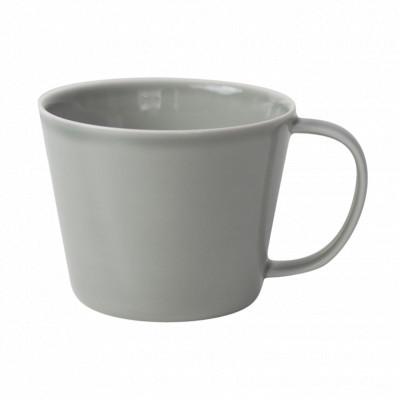 ふるさと納税 瑞浪市 美濃焼 プレーリー グレー【2個SET カップのみ L 260cc 】小田陶器 |  | 01