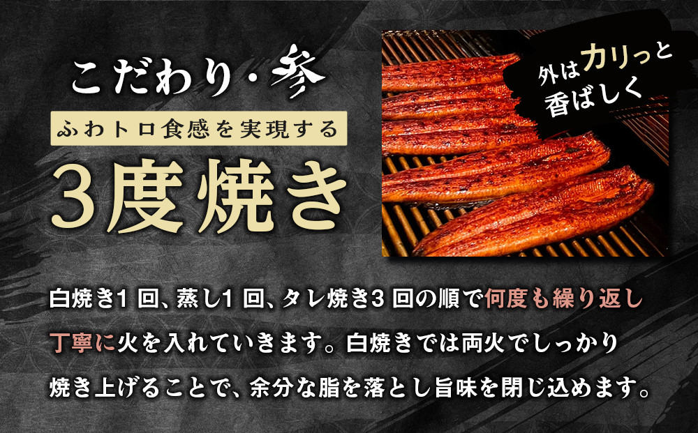 【有田川町×湯浅町】うなぎ蒲焼4本＆角長特製蒲焼タレ2本セット Y008_イメージ4