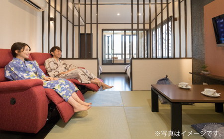 P773-W 【1泊2食ペア (平日) 宿泊券】筑後川温泉清乃屋 宿泊券