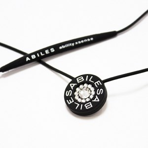 a24-024　ABILES PLUS Crystal ネックレス Type3