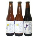【ふるさと納税】優しい味わいのクラフトビール 3種くらべ　【地ビール お酒 ビール クラフトビール 酒 セット】