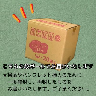 ふるさと納税 韮崎市 武川米農林48号(白米)パックご飯20個入り |  | 03