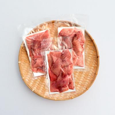 ふるさと納税 田野町 【四国一小さなまち】天然マグロ切り落とし 600g(冷凍)★4ヶ月定期便★ |  | 03