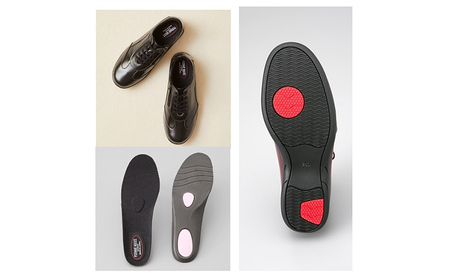 【PIERRE RICCI】ピエールリッチ　やわらか山羊革5Ｅ快適軽量レディースシューズ 　ブラック （婦人靴） 24.5cm